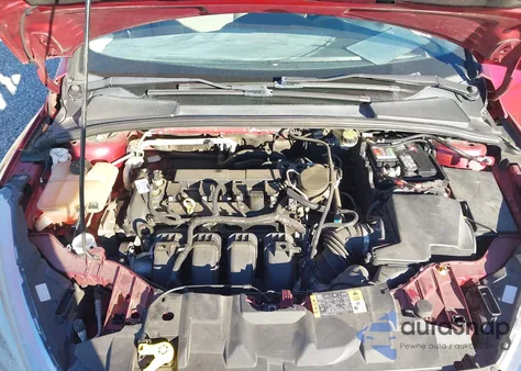 2016 Ford Focus Se from USA, damaged, VIN 1FADP3F29GL219464